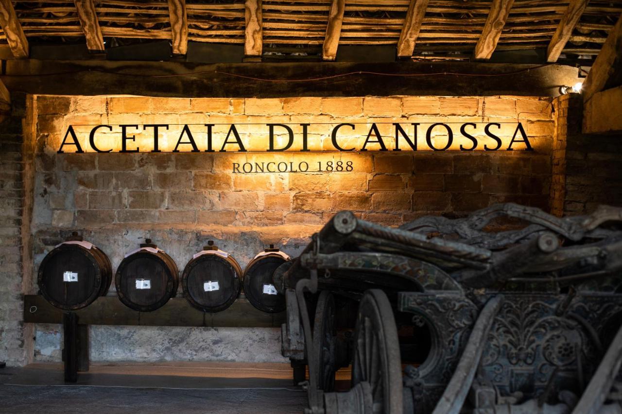 הוילה Quattro Castella Relais Roncolo 1888 מראה חיצוני תמונה