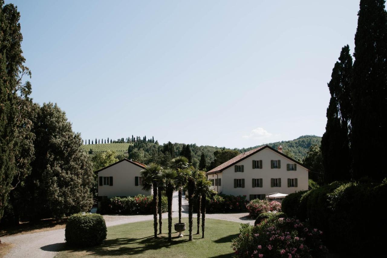 הוילה Quattro Castella Relais Roncolo 1888 מראה חיצוני תמונה