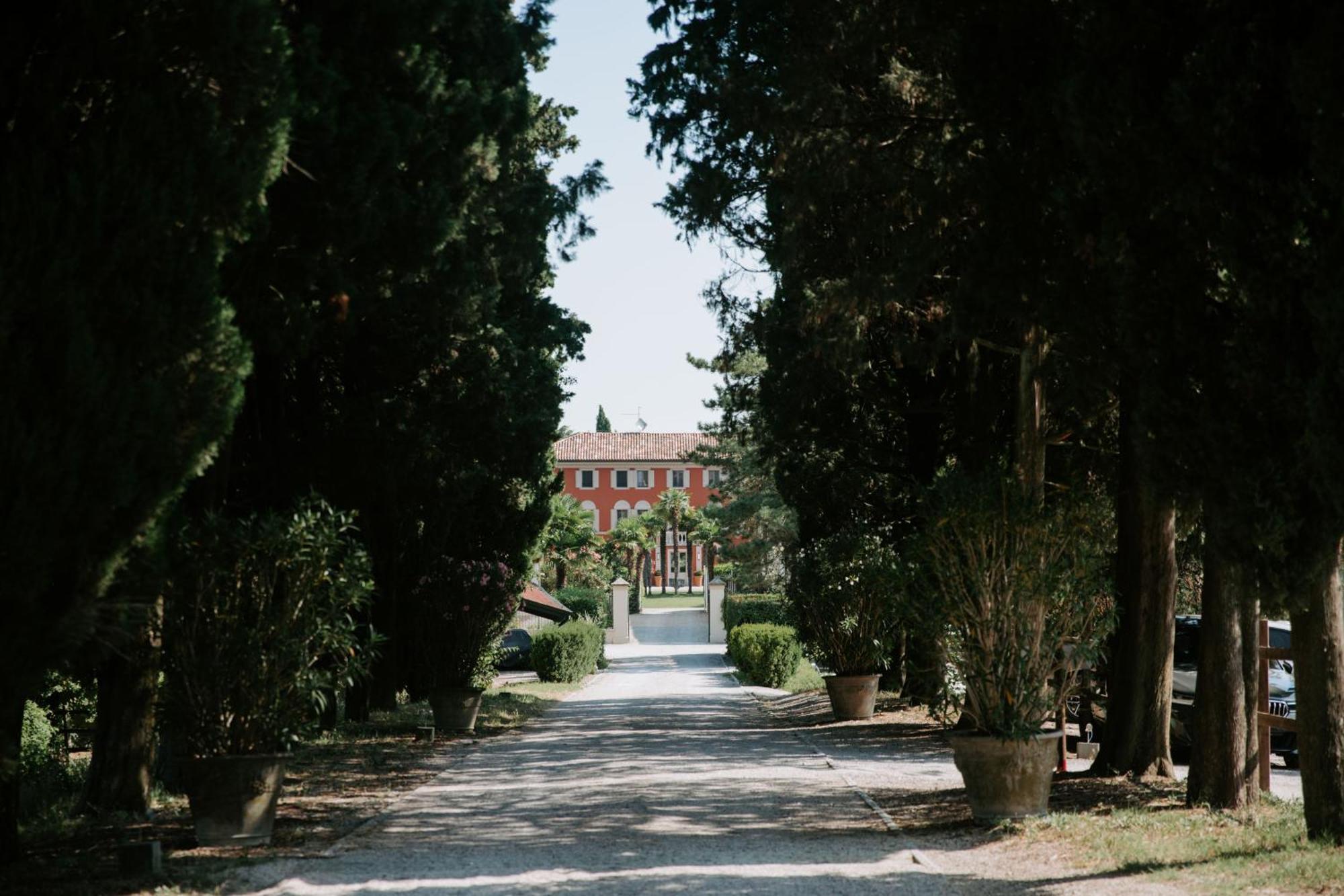 הוילה Quattro Castella Relais Roncolo 1888 מראה חיצוני תמונה